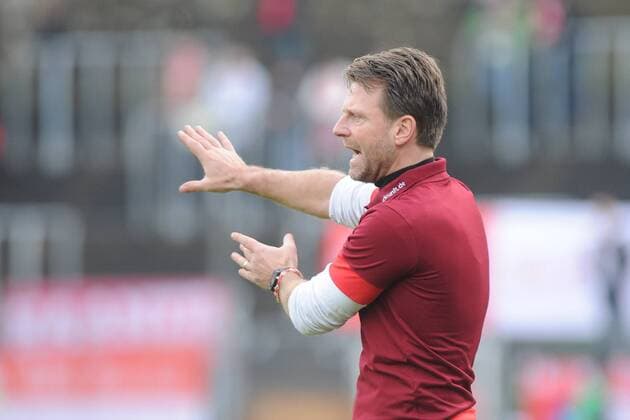 Fußball, Trainerhistorie, Kickers Offenbach Homburg Saar Rico Schmitt, Cheftrainer Kickers Offenbach, FC 08 Homburg vs Kickers Offenbach, Fussball, Regionalliga Suedwest, 05.12.15, Copyright: Franzx Eibner-Pressefoto EP_pfz