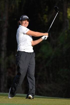 Dec. 5, 2015 - Daytona Beach, FL, United States of America - Nannette Hill during the fourth round of the LPGA Golf Damen Qualifying Tournament Stage Three at LPGA International in Daytona Beach, Florida on Dec. 5, 2015...ZUMA LPGA Qualifying Tournament Stage Three Fourth Round - ZUMAm63_