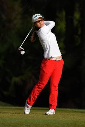 Dec. 5, 2015 - Daytona Beach, FL, United States of America - Ssu Chia Cheng during the fourth round of the LPGA Golf Damen Qualifying Tournament Stage Three at LPGA International in Daytona Beach, Florida on Dec. 5, 2015...ZUMA LPGA Qualifying Tournament Stage Three Fourth Round - ZUMAm63_