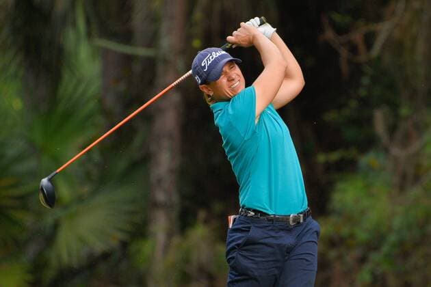 Dec. 5, 2015 - Daytona Beach, FL, United States of America - Heather Bowie Young during the fourth round of the LPGA Golf Damen Qualifying Tournament Stage Three at LPGA International in Daytona Beach, Florida on Dec. 5, 2015...ZUMA LPGA Qualifying Tournament Stage Three Fourth Round - ZUMAm63_