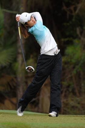 Dec. 5, 2015 - Daytona Beach, FL, United States of America - Yu Liu during the fourth round of the LPGA Golf Damen Qualifying Tournament Stage Three at LPGA International in Daytona Beach, Florida on Dec. 5, 2015...ZUMA LPGA Qualifying Tournament Stage Three Fourth Round - ZUMAm63_