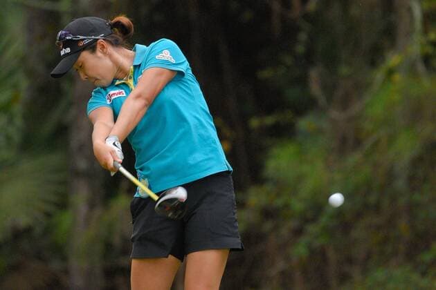 Dec. 5, 2015 - Daytona Beach, FL, United States of America - Haeji Kang during the fourth round of the LPGA Golf Damen Qualifying Tournament Stage Three at LPGA International in Daytona Beach, Florida on Dec. 5, 2015...ZUMA LPGA Qualifying Tournament Stage Three Fourth Round - ZUMAm63_