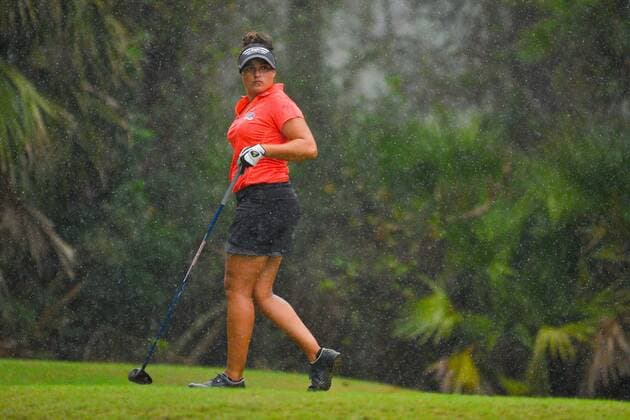 Dec. 5, 2015 - Daytona Beach, FL, United States of America - Natalie Sheary during the fourth round of the LPGA Golf Damen Qualifying Tournament Stage Three at LPGA International in Daytona Beach, Florida on Dec. 5, 2015...ZUMA LPGA Qualifying Tournament Stage Three Fourth Round - ZUMAm63_