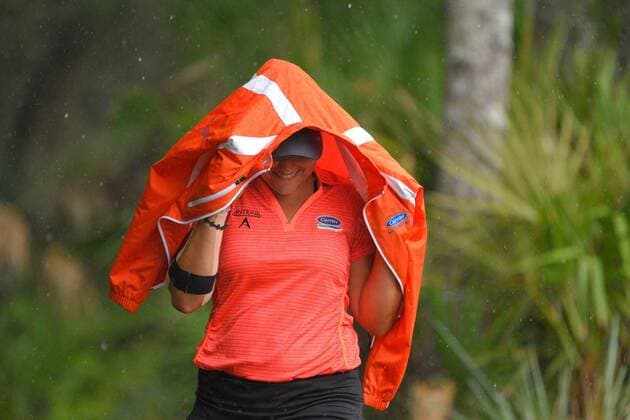 Dec. 5, 2015 - Daytona Beach, FL, United States of America - Natalie Sheary during the fourth round of the LPGA Golf Damen Qualifying Tournament Stage Three at LPGA International in Daytona Beach, Florida on Dec. 5, 2015...ZUMA LPGA Qualifying Tournament Stage Three Fourth Round - ZUMAm63_
