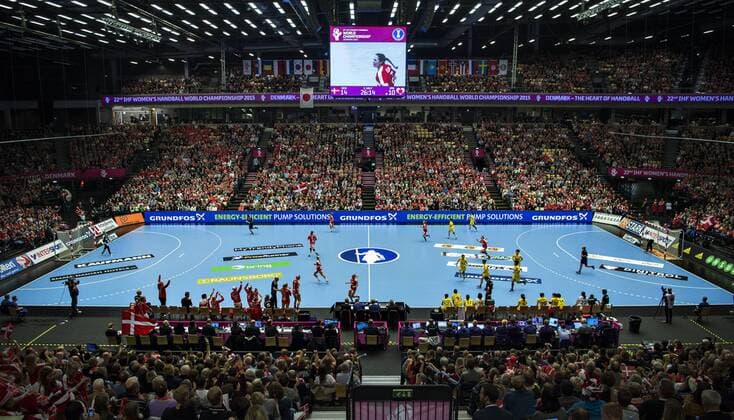 Odense, Denmark: IHF Women s Handball World Championship WM Weltmeisterschaft Denmark 2015. Denmark. 