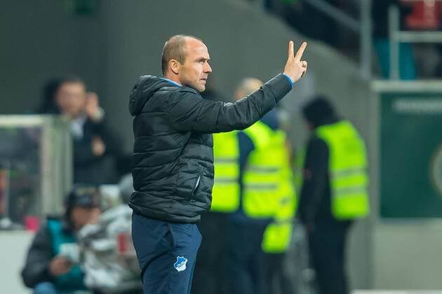 Samstag 05.12.2015, 1. Bundesliga, Saison 2015 2016, 15. Spieltag in Ingolstadt, FC Ingolstadt 04 - TSG 1899 Hoffenheim, 1:1, Co-Trainer Alfred Schreuder (Hoffenheim) DeFodi507