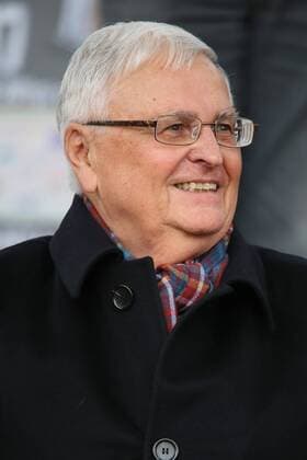 Der ehemalige DFB-Präsident Dr. Theo Zwanziger im Stadion - 1. FFC Frankfurt vs. SC Sand, Stadion am Brentanobad