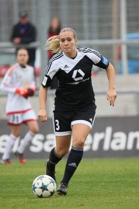 Laura Störzel (FFC) - 1. FFC Frankfurt vs. SC Sand, Stadion am Brentanobad