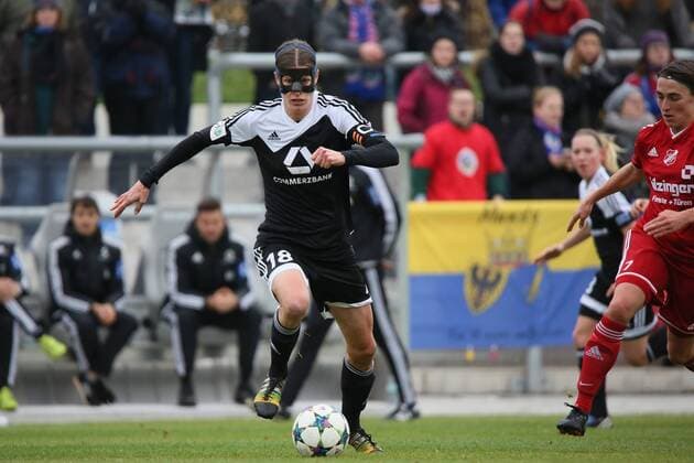 Kerstin Garefrekes (FFC) - 1. FFC Frankfurt vs. SC Sand, Stadion am Brentanobad