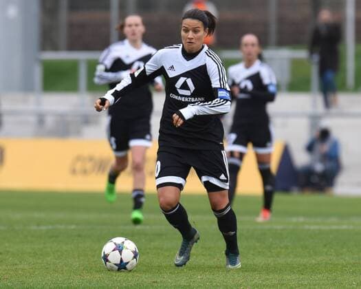06.12.2015, xblx, Fussball 1.Bundesliga Damen, 1.FFC Frankfurt - SC Sand, emspor, v.l. Dzsenifer Marozsan (1.FFC Frankfurt)