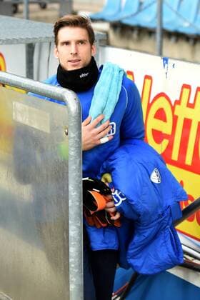 Fußball 2. Bundesliga 17. Spieltag VfL Bochum - 1. FC Heidenheim am 06.12.2015 im rewirpowerStadion in Bochum Andreas Luthe ( Bochum ) xRx