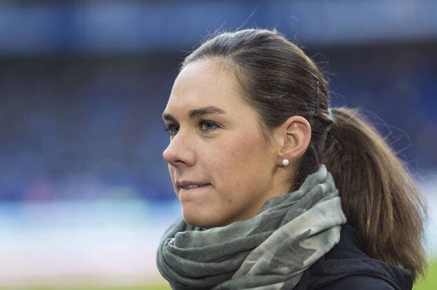 Kira Walkenhorst (HSV Beachvolleyball) 05.12.2015, Hamburg, Hamburger SV vs. FSV Mainz 05 Â