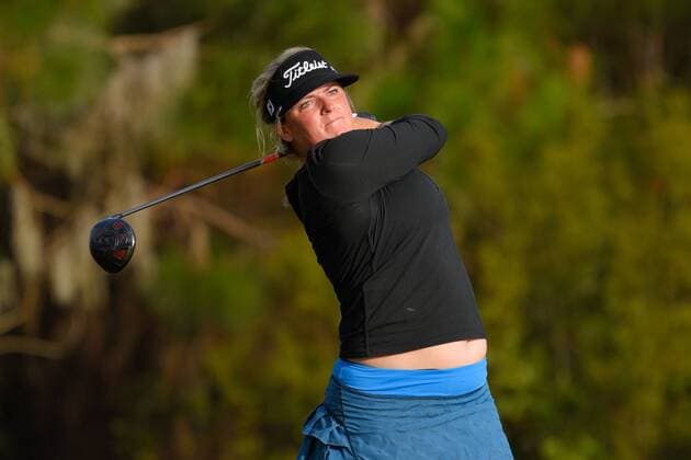 Dec. 6, 2015 - Daytona Beach, FL, United States of America - Hannah Collier during the final round of the LPGA Golf Damen Qualifying Tournament Stage Three at LPGA International in Daytona Beach, Florida on Dec. 6, 2015....ZUMA LPGA Qualifying Tournament Stage Three Final Round - ZUMAm63_