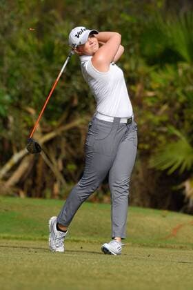 Dec. 6, 2015 - Daytona Beach, FL, United States of America - Victoria Elizabeth during the final round of the LPGA Golf Damen Qualifying Tournament Stage Three at LPGA International in Daytona Beach, Florida on Dec. 6, 2015....ZUMA LPGA Qualifying Tournament Stage Three Final Round - ZUMAm63_
