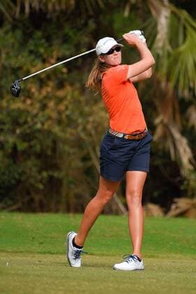 Dec. 6, 2015 - Daytona Beach, FL, United States of America - Cydney Clanton during the final round of the LPGA Golf Damen Qualifying Tournament Stage Three at LPGA International in Daytona Beach, Florida on Dec. 6, 2015....ZUMA LPGA Qualifying Tournament Stage Three Final Round - ZUMAm63_