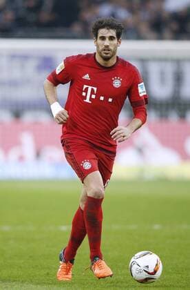 MARTINEZ Javi Team FC Bayern Muenchen DFL Bundesliga Saison 2015-2016 Spiel Borussia Moenchengladbach-FC Bayern am 05.Dezember 2015 in Moenchengladbach 
