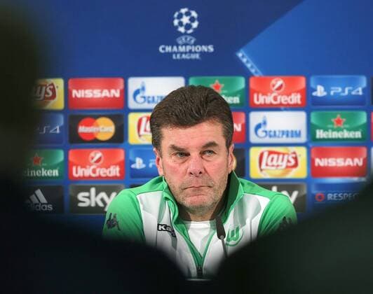 Headcoach Dieter Hecking (VfL Wolfsburg)