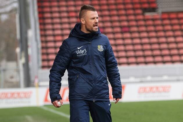 MARTIN FORKEL MAINZ 05-1.FC SAARBRUECKEN A- JUNIOREN BUNDESLIGA SUED SUEDWEST 