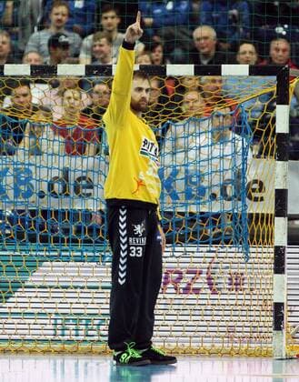 Leipzig, 06.12.2015, Arena, Handball, 1.Bundesliga, 16. Spieltag , SC DHfK Leipzig vs. HSG Wetzlar 22:22 (11:14) , Im Bild: Torhüter Andreas Wolff, HSG Wetzlar. ,