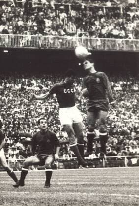 EM Finale 1964 - UdSSR gegen Spanien. xARCHIVOxMARCAx 