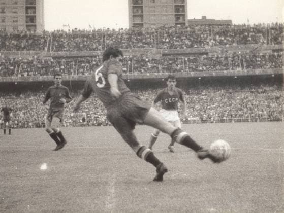 Ignacio Zoco - EM Finale 1964 - UdSSR gegen Spanien. xARCHIVOxMARCAx 