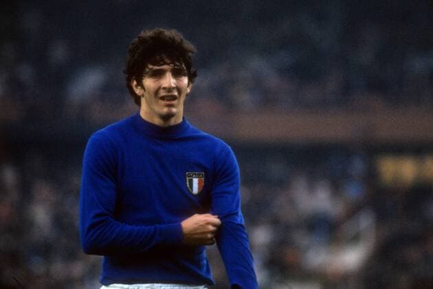 Weltmeisterschaft Zweite Runde, Italien - Österreich in Buenos Aires: Paolo Rossi (Italien)