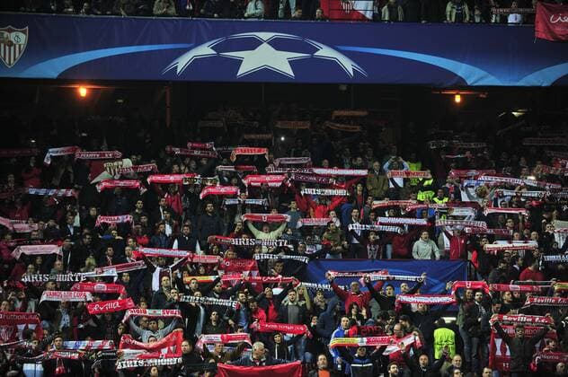 Fußball, Champions League: FC Sevilla - Juventus Turin . 