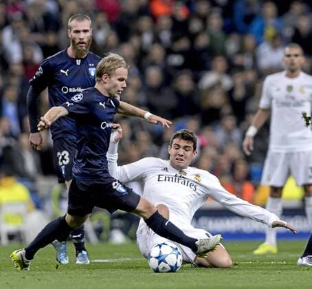 Champions League match between Real Madrid and Malmö FF - In this picture, Mateo Kovacic. xDIEGOxGxSOUTOx 