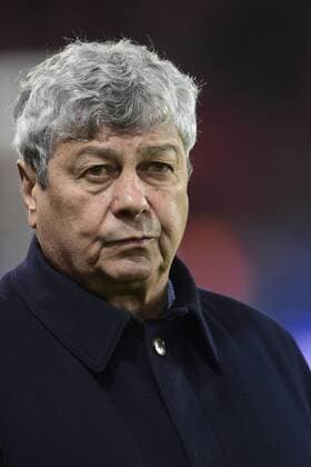 Mircea Lucescu - entraineur (Shakhtar) FOOTBALL : PSG vs Shakhtar Donetsk - Champions League - 08 12 2015 JBAutissier PanoAdil Ramic 