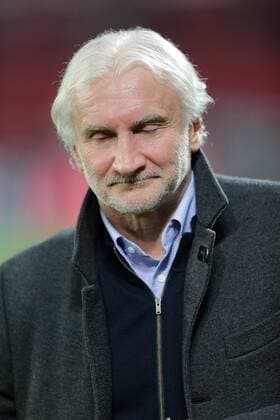 Championsleague , Bayer 04 Leverkusen vs. FC Barcelona Barca Championsleague , Bayer 04 Leverkusen vs. FC Barcelona Rudi Völler (Leverkusen) nphxBratic