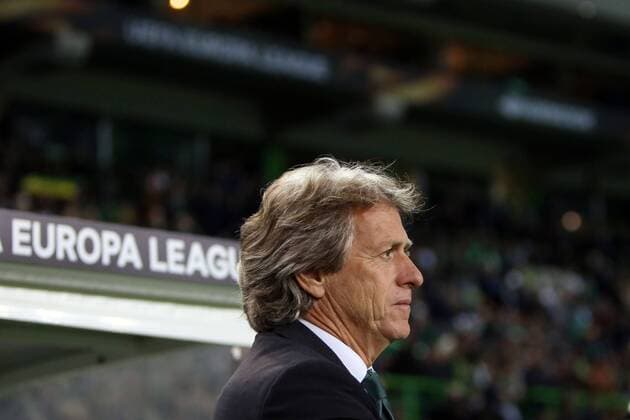 Dec. 10, 2015 - Lisbon, Portugal - Sporting s head coach Jorge Jesus during the UEFA Europa League Group H football match between Sporting CP and Besiktas JK at the Alvalade stadium in Lisbon, Portugal on December 10, 2015. UEFA Europa League, Sporting v Besiktas  - ZUMAn230