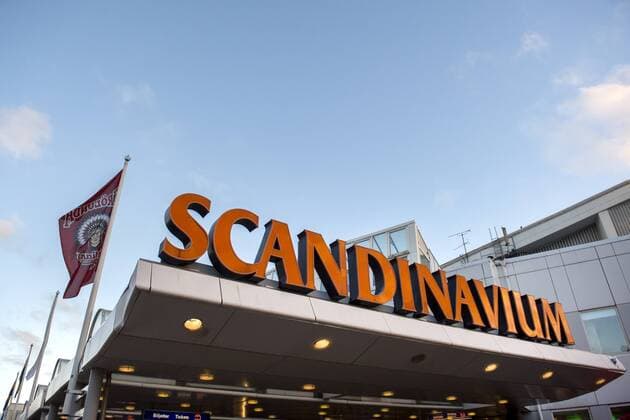 151212 Scandinavium inför ishockeymatchen i SHL mellan Frölunda och Lulea den 12 december 2015 i Göteborg.  Copyright: CARLxSANDIN BB151212CS004