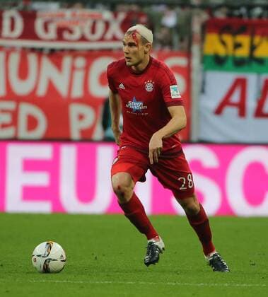 Bilder des Tages - SPORT 12.12.2015,1. BL, FC Bayern vs FC Ingolstadt, Allianz Arena München, Fussball, im Bild: Holger Badstuber (FCB)