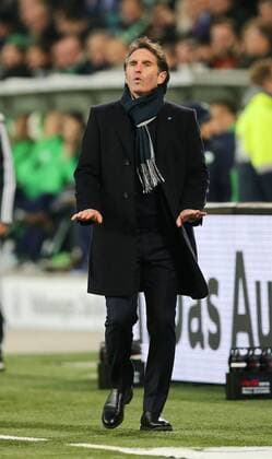 Trainer Bruno Labbadia (Hamburger SV)