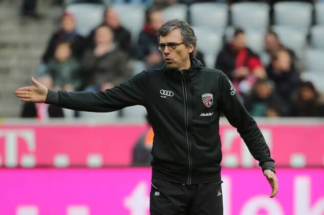 12.12.2015,1. BL, FC Bayern vs FC Ingolstadt, Allianz Arena München, Fussball, im Bild: Michal Henke (FC Ingolstadt)