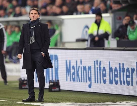 Coach Bruno Labbadia (Hamburger SV)