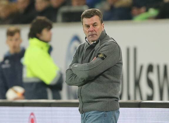 Headcoach Dieter Hecking (VfL Wolfsburg)