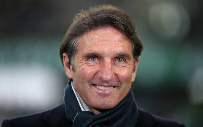 12.12.2015, Fussball 1.Bundesliga 2015 2016, 16.Spieltag, VfL Wolfsburg - Hamburger SV, in der Volkswagen Arena, Wolfsburg. Trainer Bruno Labbadia (Hamburg) 