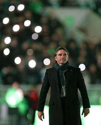 12.12.2015, Fussball 1.Bundesliga 2015 2016, 16.Spieltag, VfL Wolfsburg - Hamburger SV, in der Volkswagen Arena, Wolfsburg. Trainer Bruno Labbadia (Hamburg) 