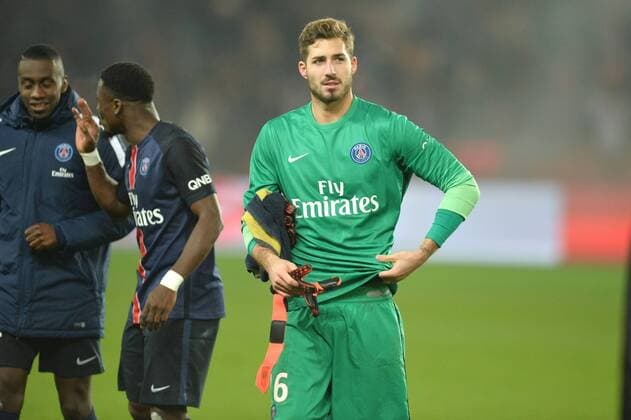 Bilder des Tages - SPORT KEVIN TRAPP (psg) FOOTBALL : Paris St. Germain (PSG) vs Olympique Lyon - Ligue 1 - 13 12 2015 AnthonyBIBARD FEPx 