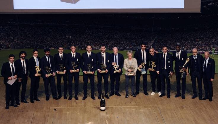 Mailand, 14.12.2015 - Preisverleihung - Fußball - Italien - Gran Gala del Calcio AIC 2015 - Preisträger 