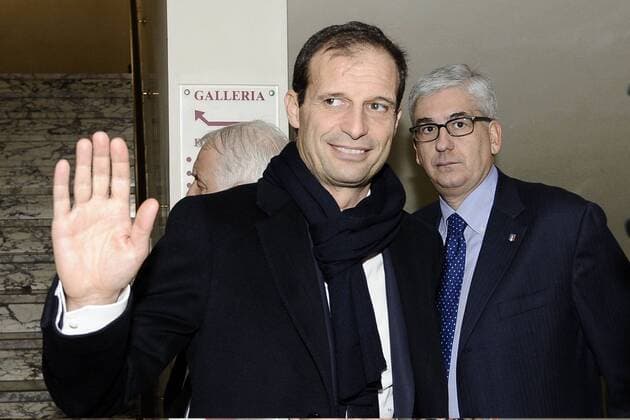 Mailand, 14.12.2015 - Preisverleihung - Fußball - Italien - Gran Gala del Calcio AIC 2015 - Massimiliano Allegri 