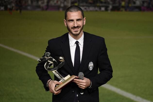 Mailand, 14.12.2015 - Preisverleihung - Fußball - Italien - Gran Gala del Calcio AIC 2015 - Leonardo Bonucci 
