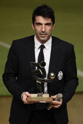 Mailand, 14.12.2015 - Preisverleihung - Fußball - Italien - Gran Gala del Calcio AIC 2015 - Gianluigi Buffon 