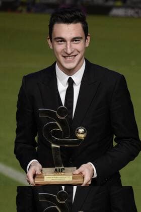 Mailand, 14.12.2015 - Preisverleihung - Fußball - Italien - Gran Gala del Calcio AIC 2015 - Matteo Darmian 