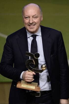 Mailand, 14.12.2015 - Preisverleihung - Fußball - Italien - Gran Gala del Calcio AIC 2015 - Giuseppe Marotta 