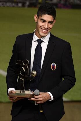 Mailand, 14.12.2015 - Preisverleihung - Fußball - Italien - Gran Gala del Calcio AIC 2015 - Adam Masina 