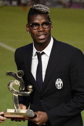 Mailand, 14.12.2015 - Preisverleihung - Fußball - Italien - Gran Gala del Calcio AIC 2015 - Paul Pogba 