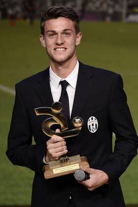 Mailand, 14.12.2015 - Preisverleihung - Fußball - Italien - Gran Gala del Calcio AIC 2015 - Daniele Rugani 