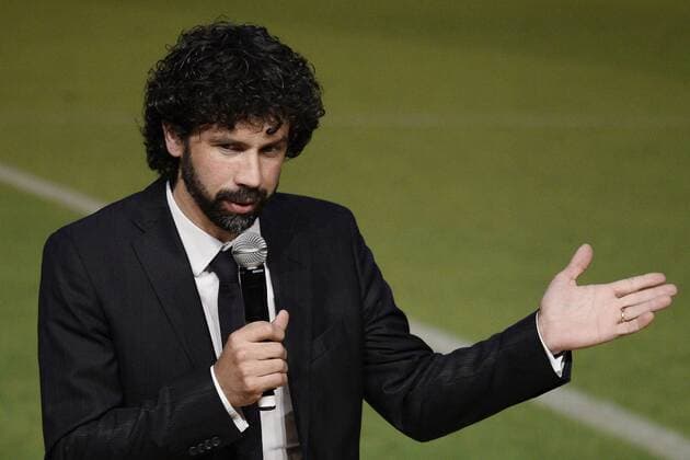 Mailand, 14.12.2015 - Preisverleihung - Fußball - Italien - Gran Gala del Calcio AIC 2015 - Damiano Tommasi 